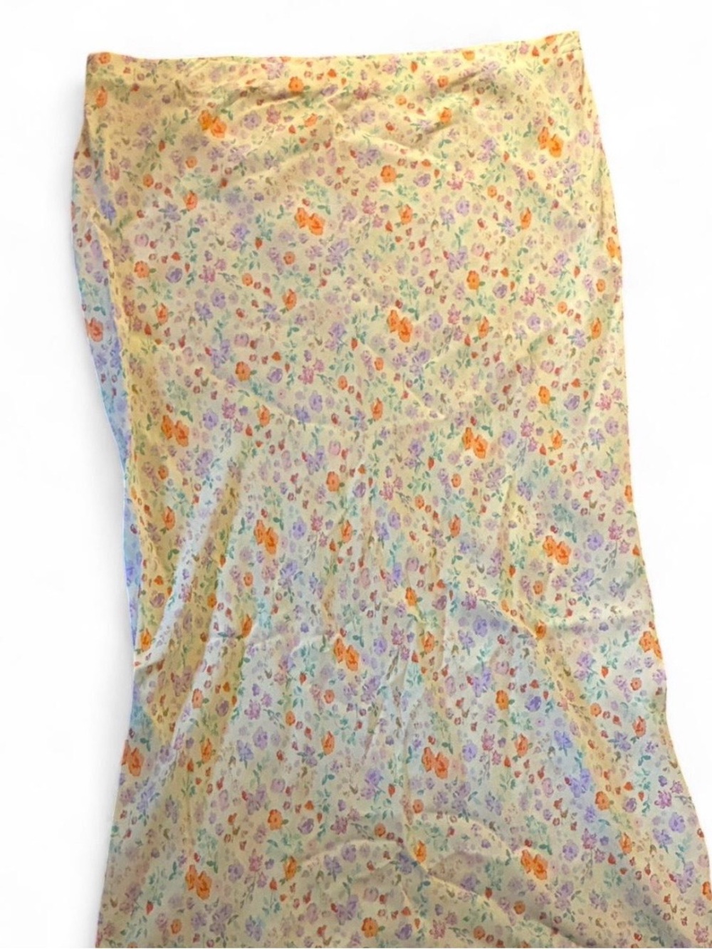 Wild Fable floral maxi skirt